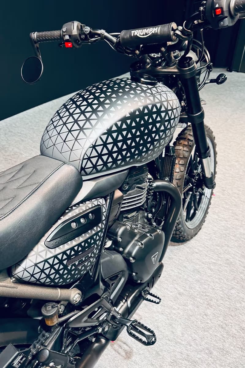 Triumph 攜手 White Mountaineering 打造全新特別版聯名車型