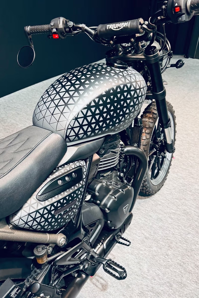Triumph 攜手 White Mountaineering 打造全新特別版聯名車型