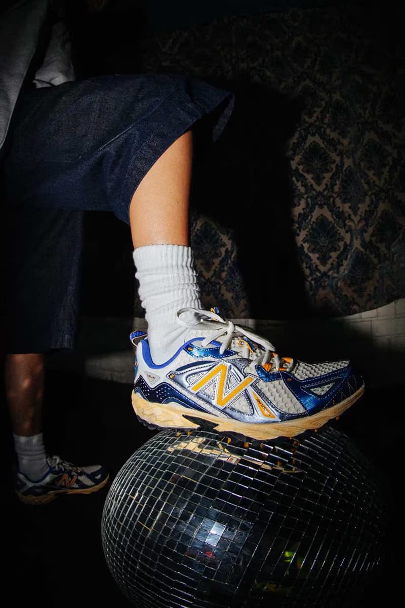 韓國街頭品牌 Yeseyesee x New Balance 610 最新联名鞋款發佈