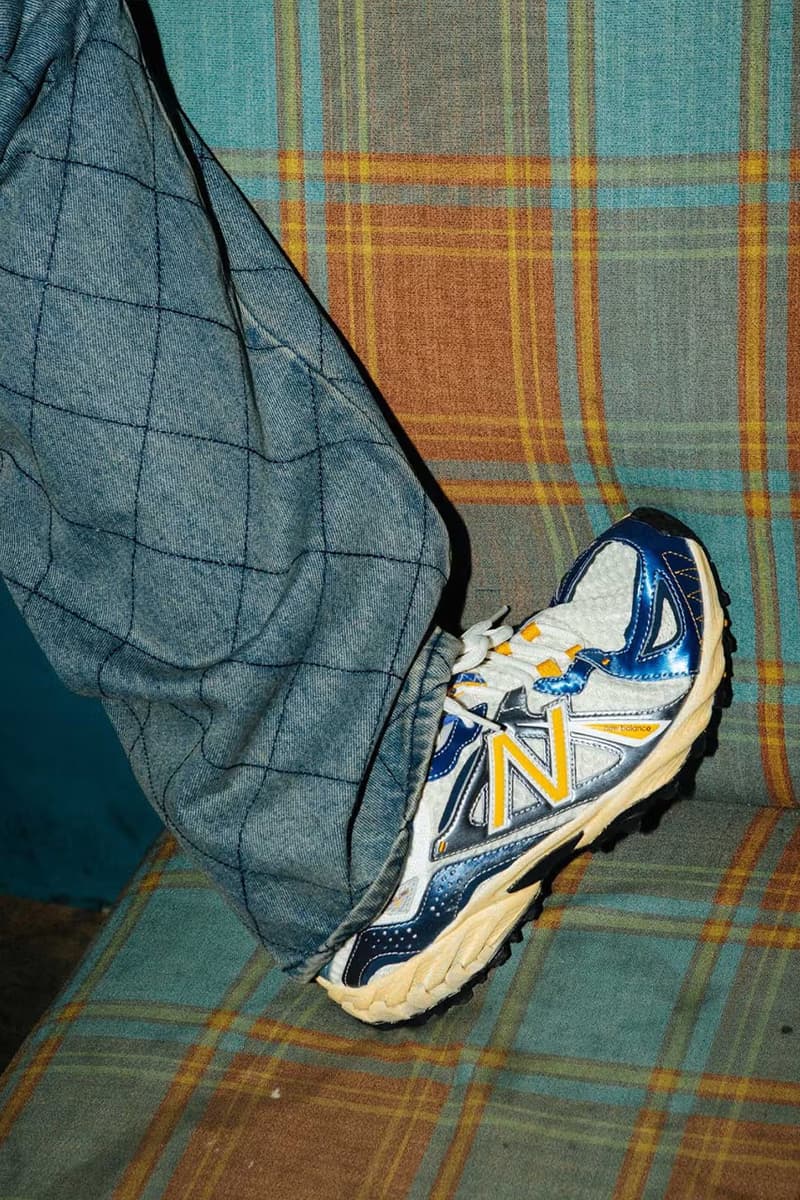 韓國街頭品牌 Yeseyesee x New Balance 610 最新联名鞋款發佈