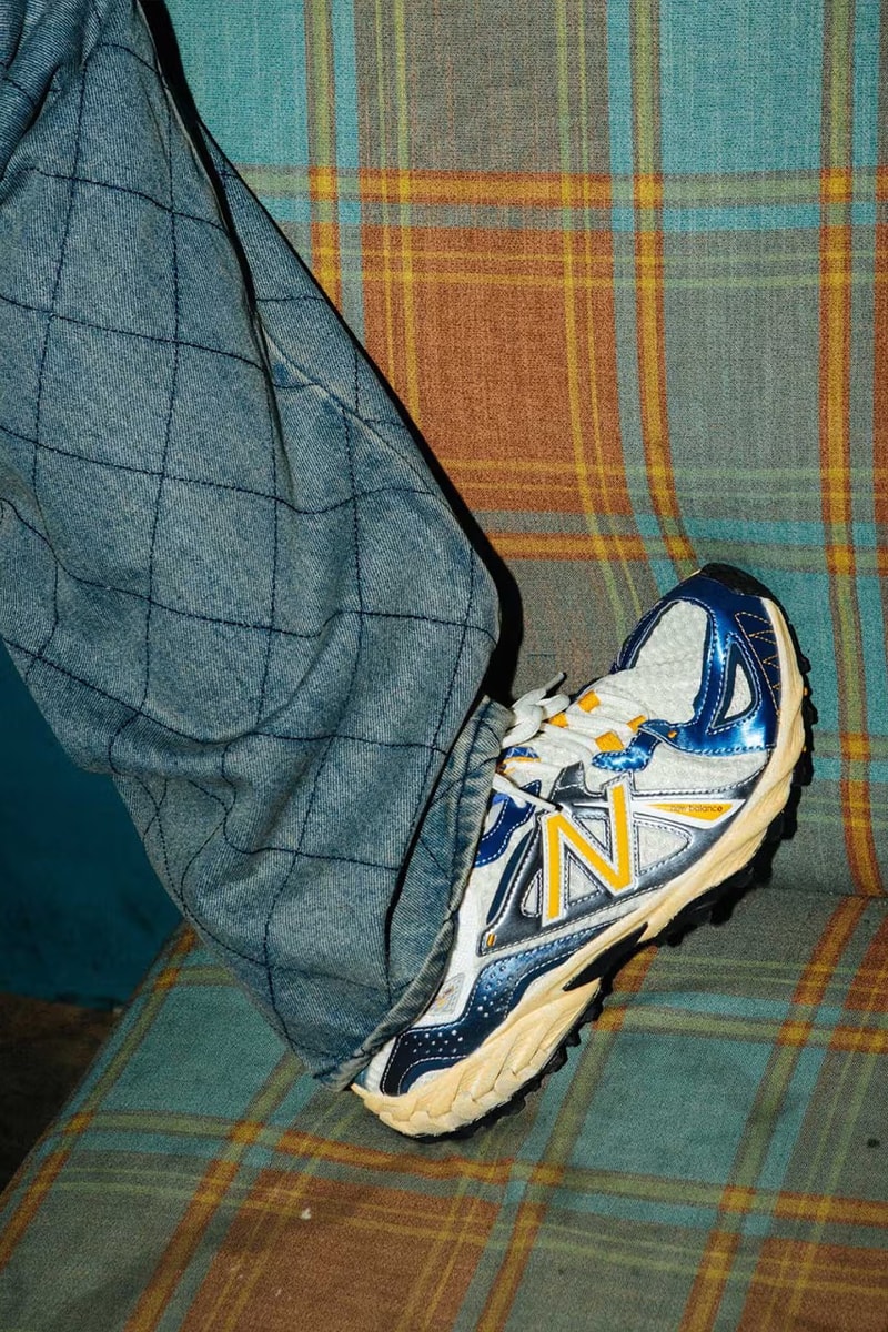 韓國街頭品牌 Yeseyesee x New Balance 610 最新联名鞋款發佈