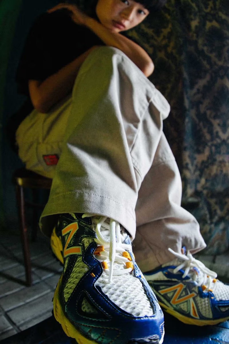 韓國街頭品牌 Yeseyesee x New Balance 610 最新联名鞋款發佈