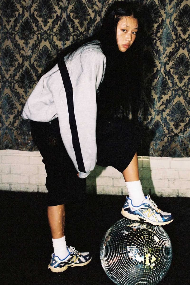 韓國街頭品牌 Yeseyesee x New Balance 610 最新联名鞋款發佈