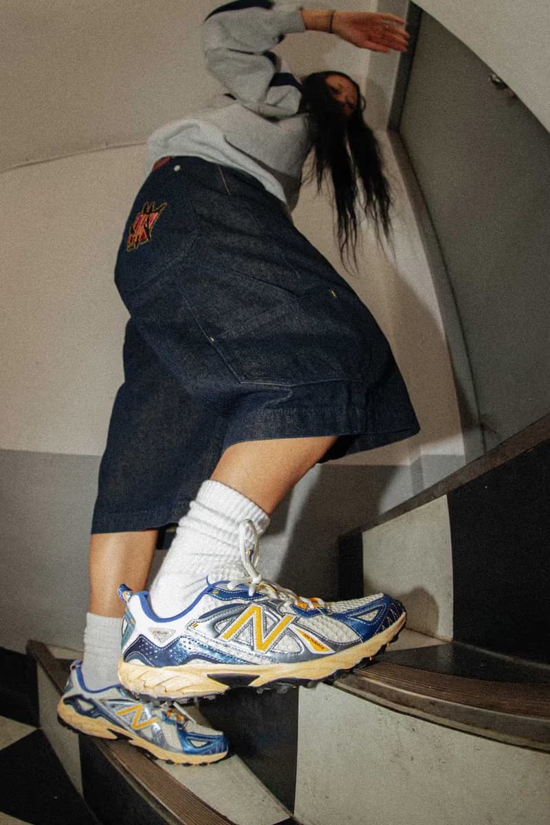 韓國街頭品牌 Yeseyesee x New Balance 610 最新联名鞋款發佈