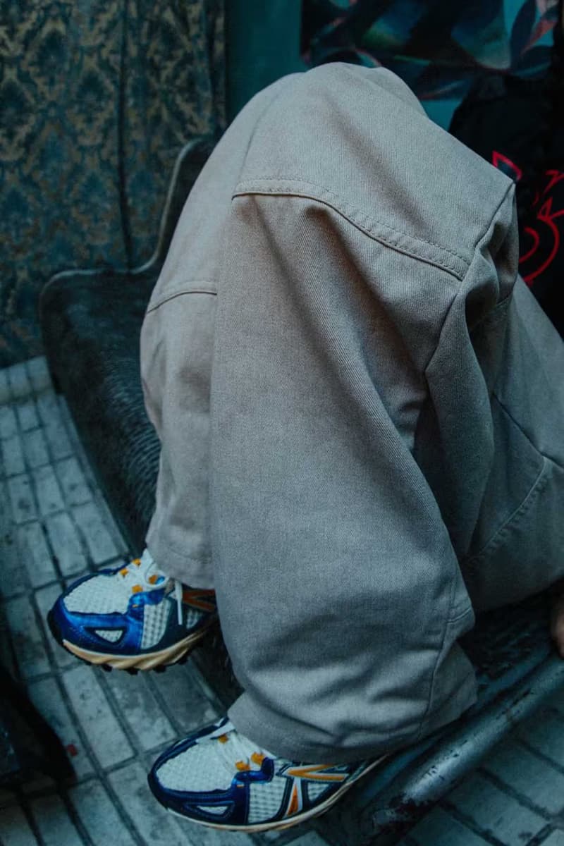 韓國街頭品牌 Yeseyesee x New Balance 610 最新联名鞋款發佈