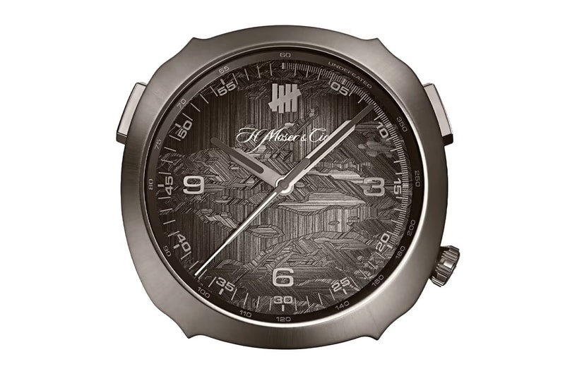 UNDEFEATED 攜手瑞士錶廠 H. Moser & Cie 攜手推出全新聯名掛鐘