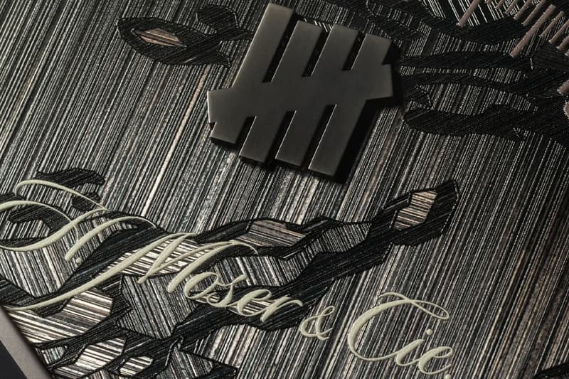 UNDEFEATED 攜手瑞士錶廠 H. Moser & Cie 攜手推出全新聯名掛鐘