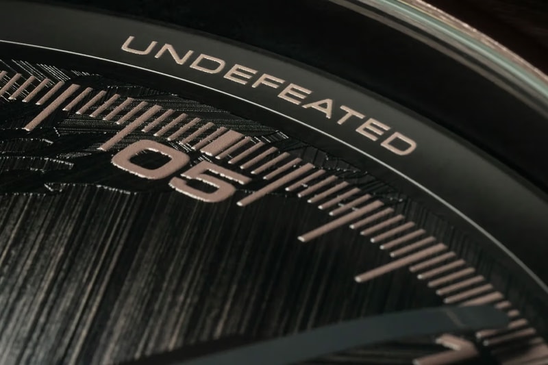 UNDEFEATED 攜手瑞士錶廠 H. Moser & Cie 攜手推出全新聯名掛鐘
