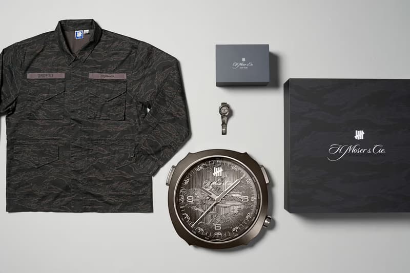 UNDEFEATED 攜手瑞士錶廠 H. Moser & Cie 攜手推出全新聯名掛鐘