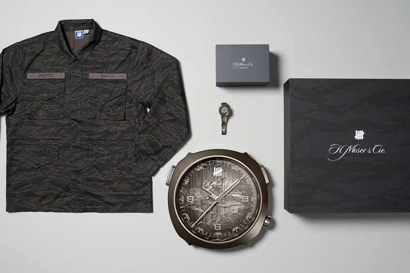 UNDEFEATED 攜手瑞士錶廠 H. Moser & Cie 攜手推出全新聯名掛鐘