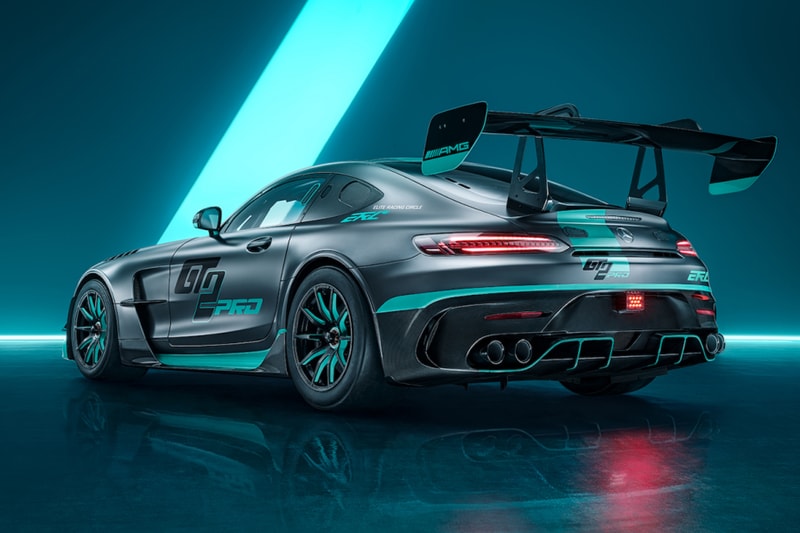 GRUPPEM RACING 携手 Mercedes-AMG 合作推出限量款赛车