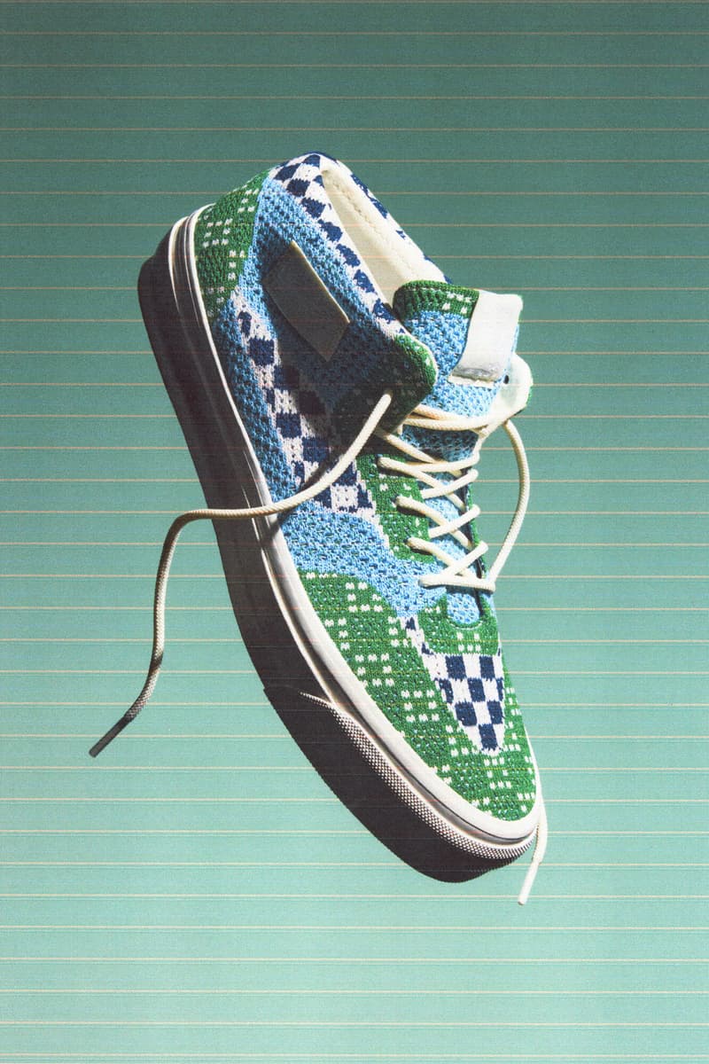 OTW by Vans 推出高端支线编织系列