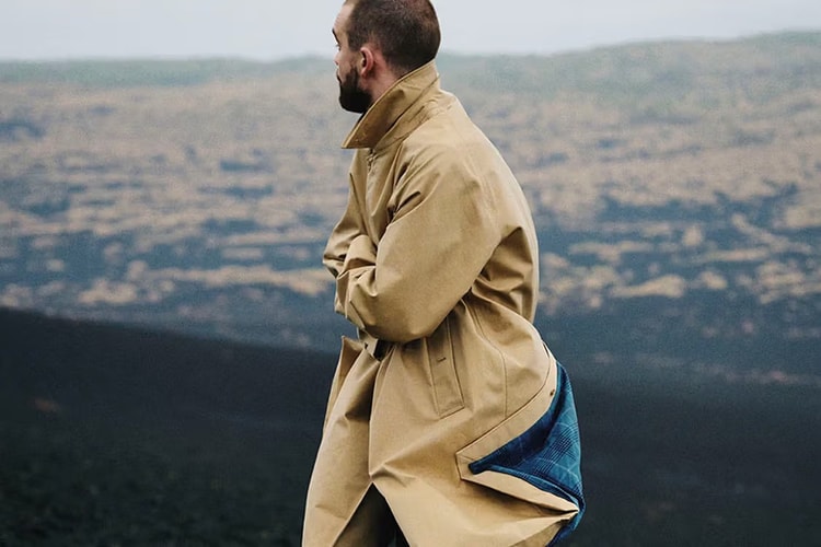 nanamica 發佈 2024 秋冬系列 Lookbook