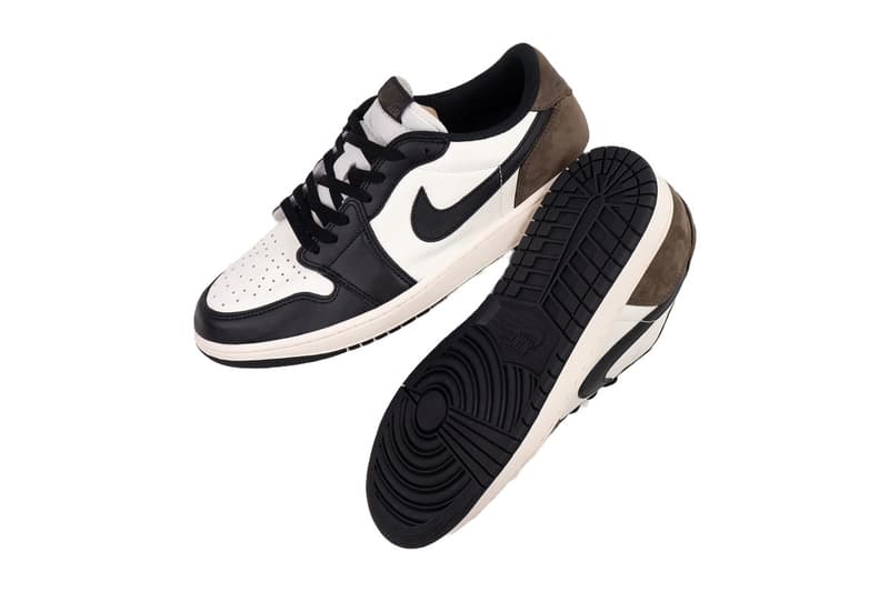 率先近賞 Air Jordan 1 Low OG 全新配色「Mocha」