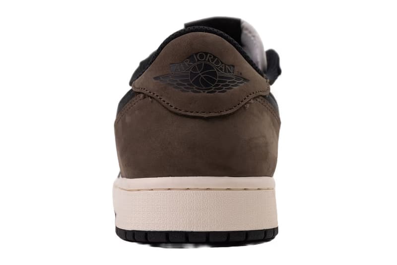 率先近賞 Air Jordan 1 Low OG 全新配色「Mocha」