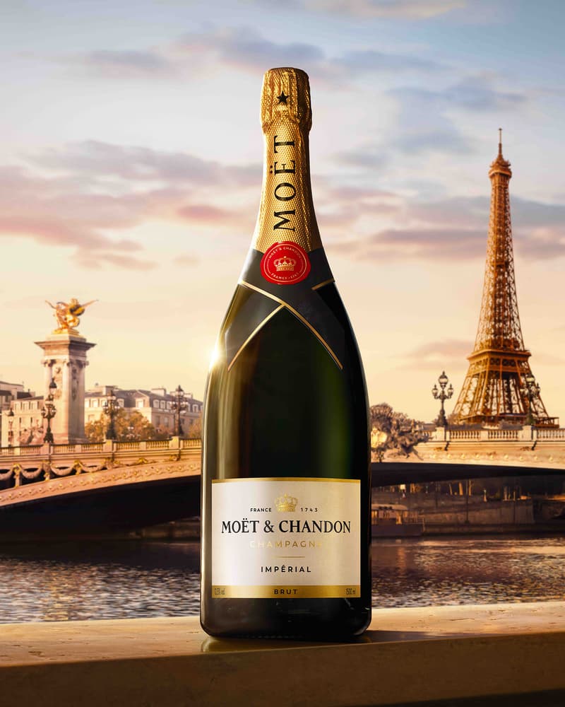 Moët Chandon 香槟推出全新荣耀限定瓶