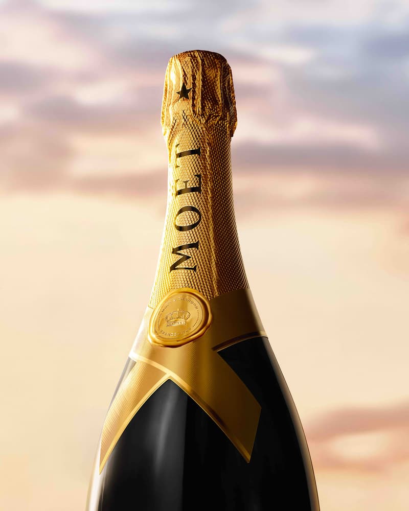 Moët Chandon 香槟推出全新荣耀限定瓶