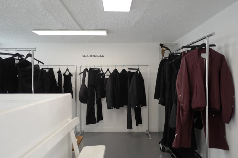 ROARINGWILD 于巴黎发布 2025 春夏系列及预览