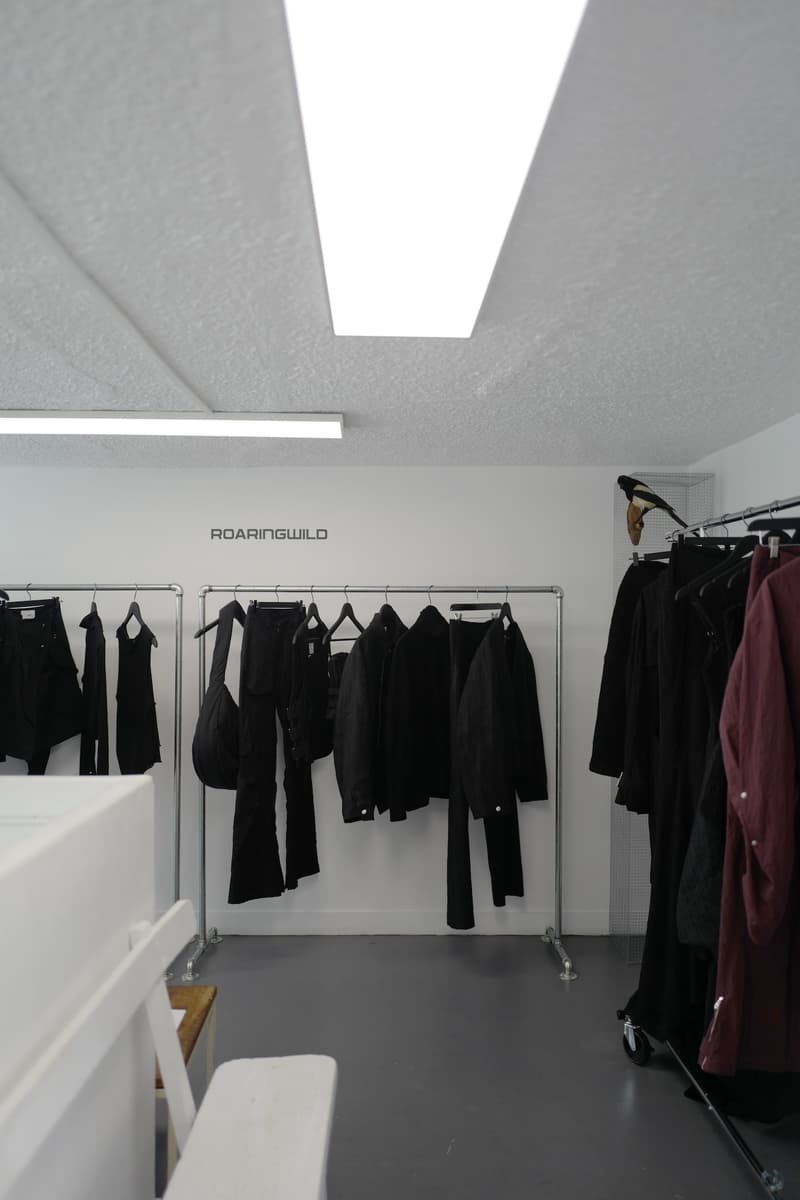 ROARINGWILD 于巴黎发布 2025 春夏系列及预览