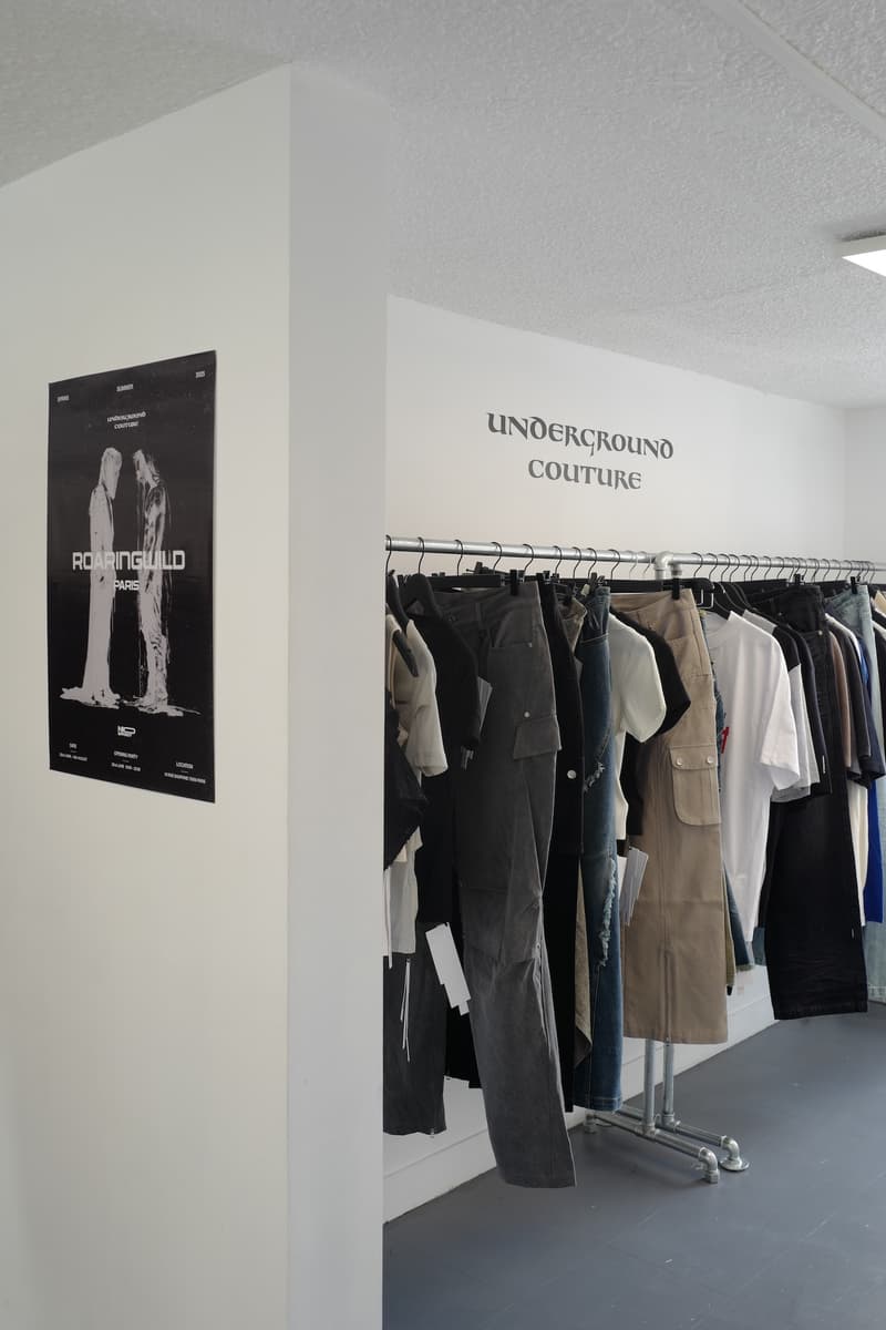 ROARINGWILD 于巴黎发布 2025 春夏系列及预览