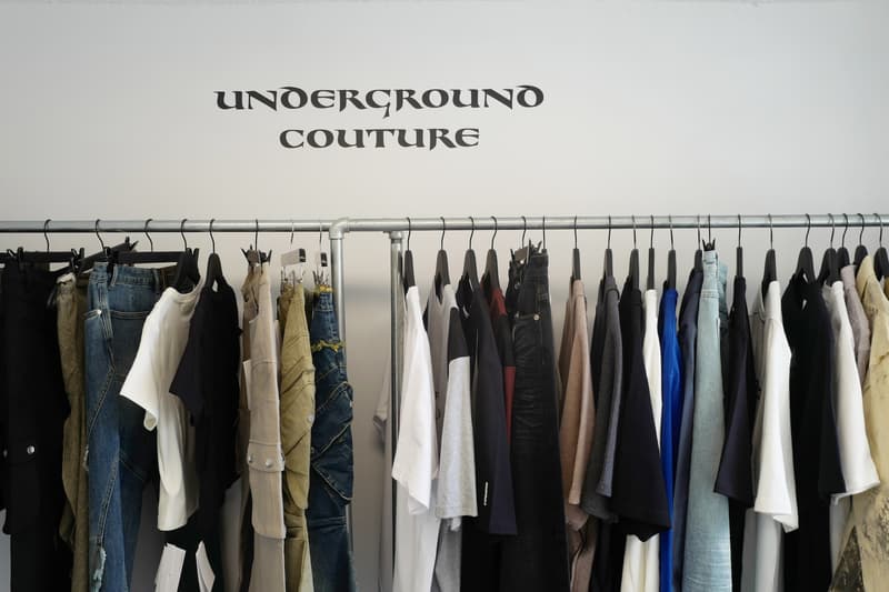 ROARINGWILD 于巴黎发布 2025 春夏系列及预览