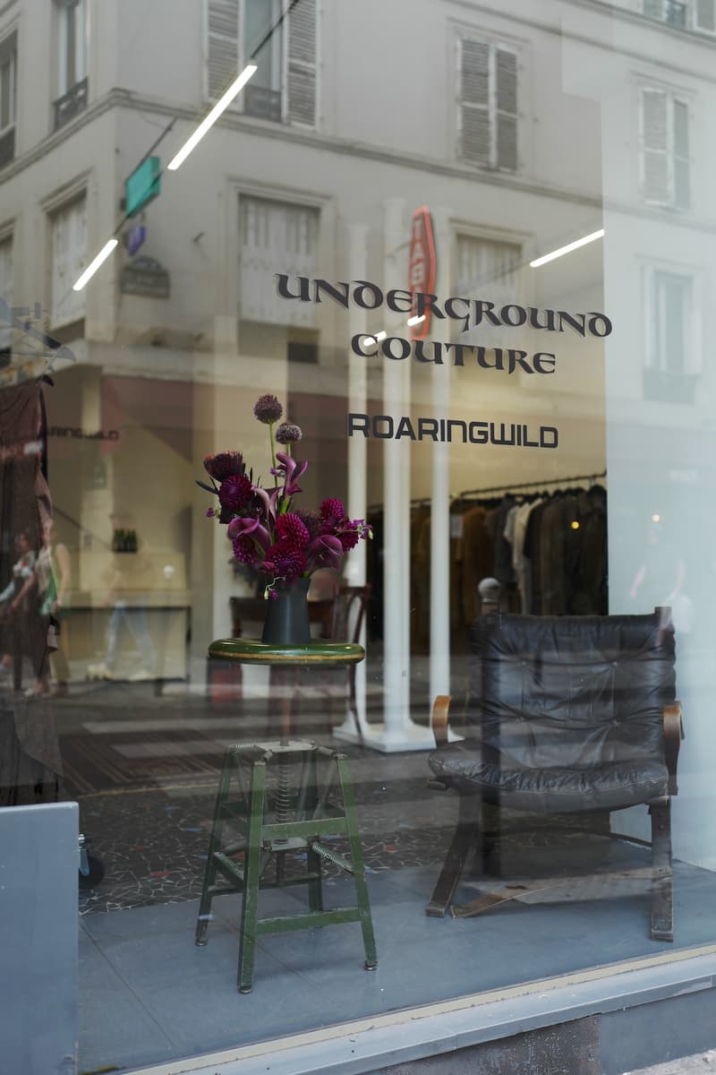 ROARINGWILD 于巴黎发布 2025 春夏系列及预览