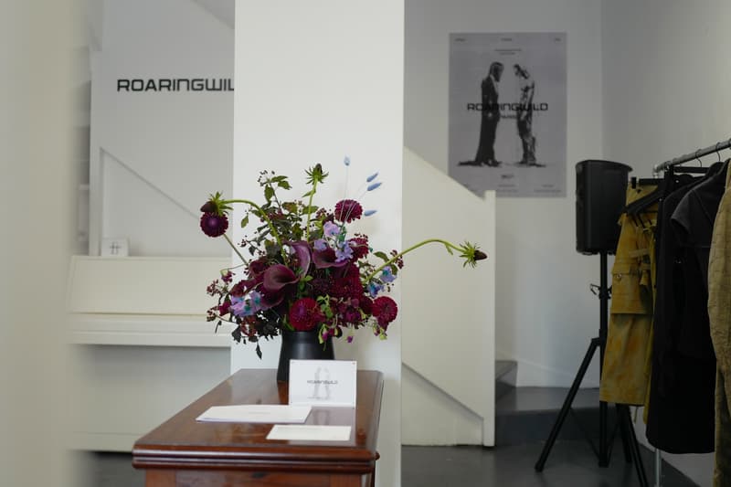 ROARINGWILD 于巴黎发布 2025 春夏系列及预览