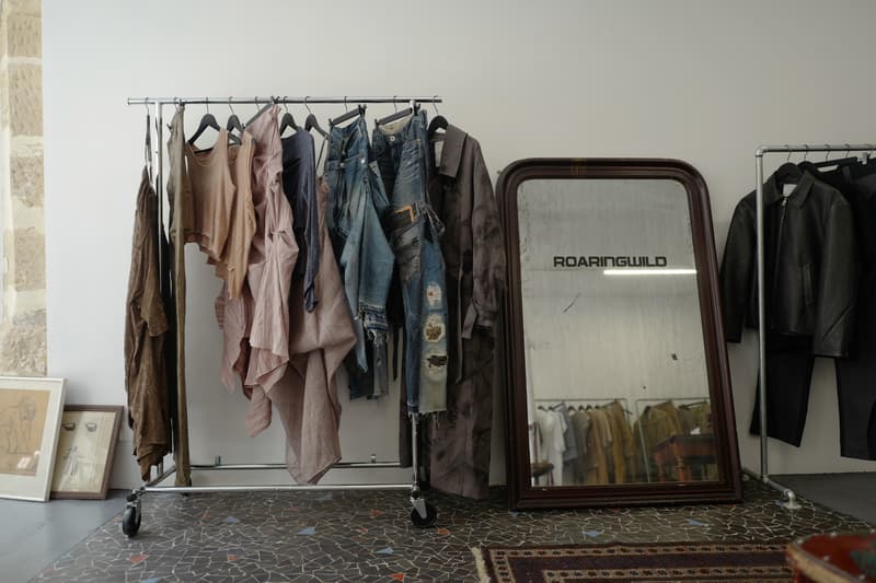 ROARINGWILD 于巴黎发布 2025 春夏系列及预览