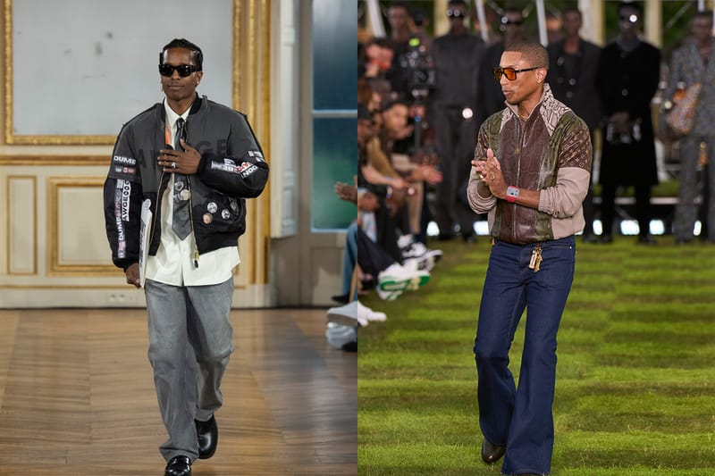 A$AP Rocky vs. Pharrell：自下而上的街头宣言与站在全人类视角呼吁世界大同
