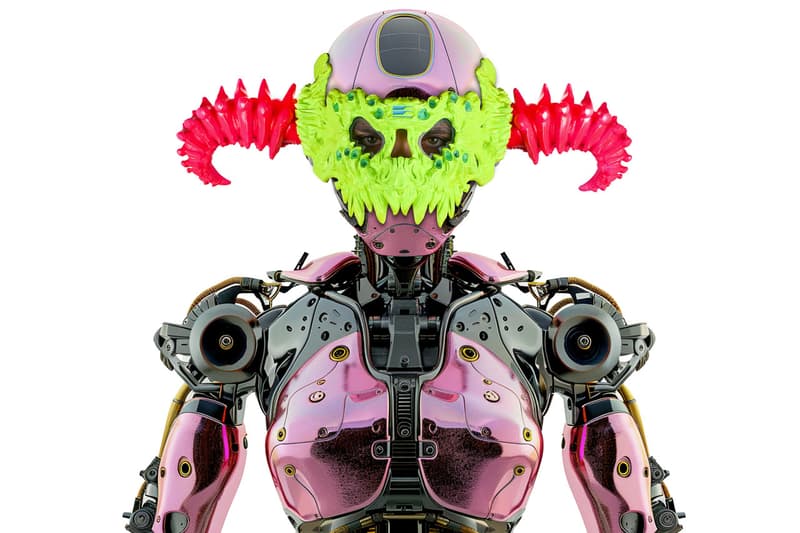 EDGLRD 推出實驗動作片《Aggro Dr1ft》惡魔造型面具