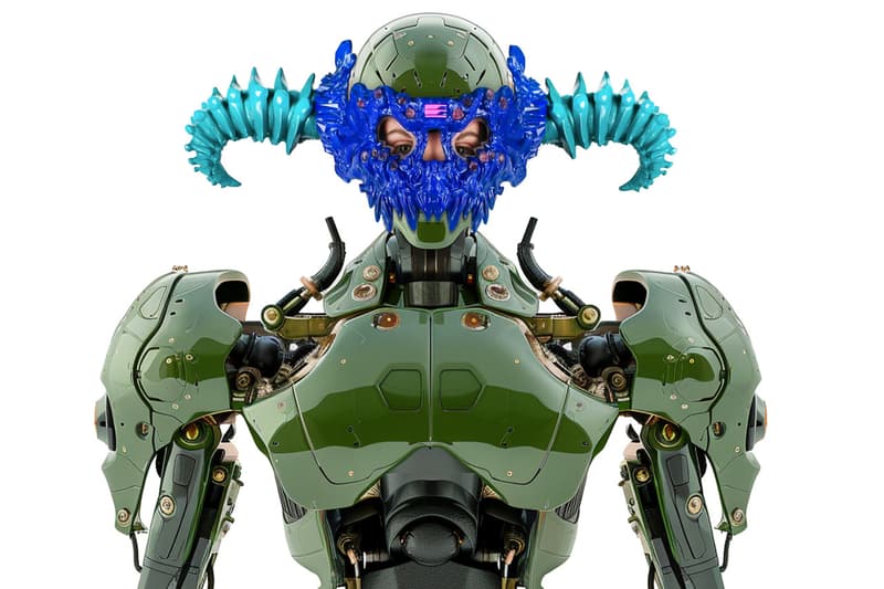 EDGLRD 推出實驗動作片《Aggro Dr1ft》惡魔造型面具