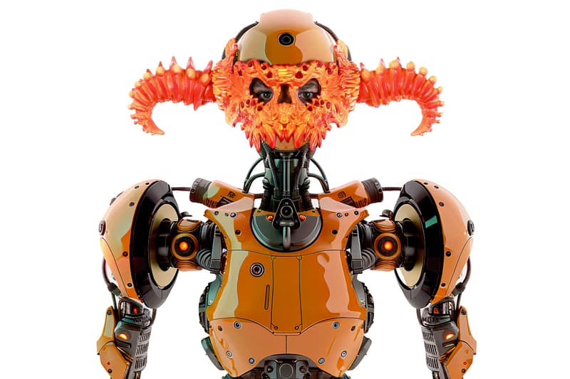 EDGLRD 推出實驗動作片《Aggro Dr1ft》惡魔造型面具