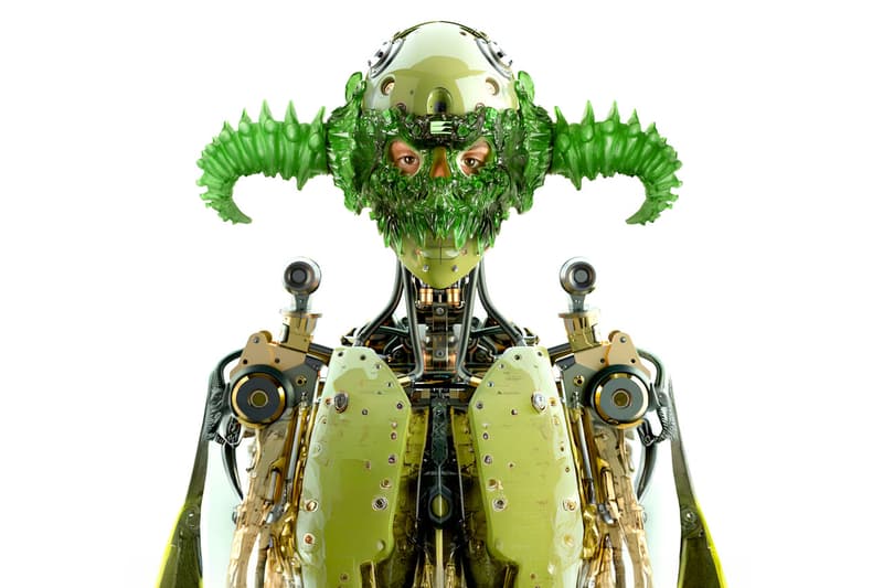 EDGLRD 推出實驗動作片《Aggro Dr1ft》惡魔造型面具