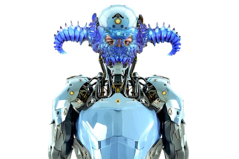 EDGLRD 推出實驗動作片《Aggro Dr1ft》惡魔造型面具