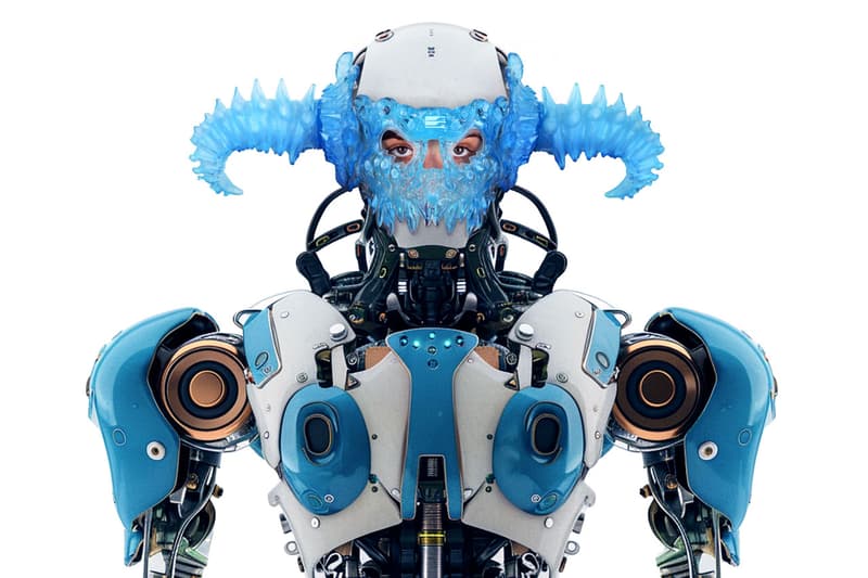 EDGLRD 推出實驗動作片《Aggro Dr1ft》惡魔造型面具