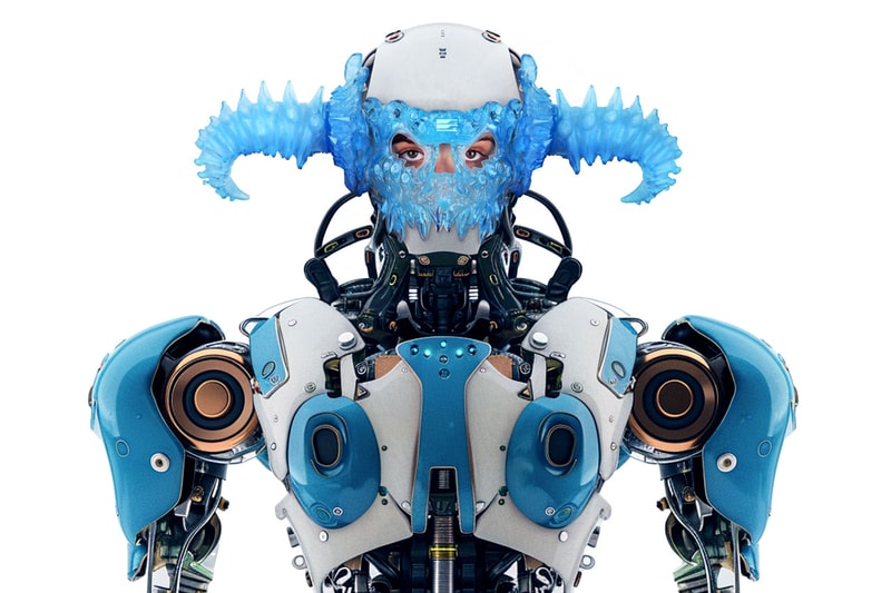 EDGLRD 推出實驗動作片《Aggro Dr1ft》惡魔造型面具