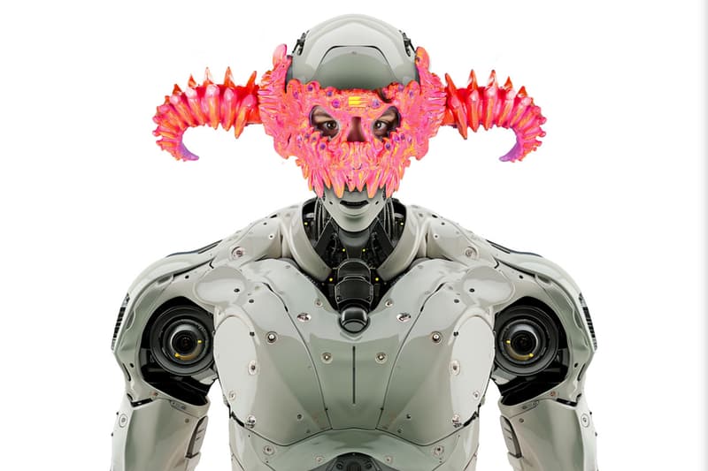 EDGLRD 推出實驗動作片《Aggro Dr1ft》惡魔造型面具