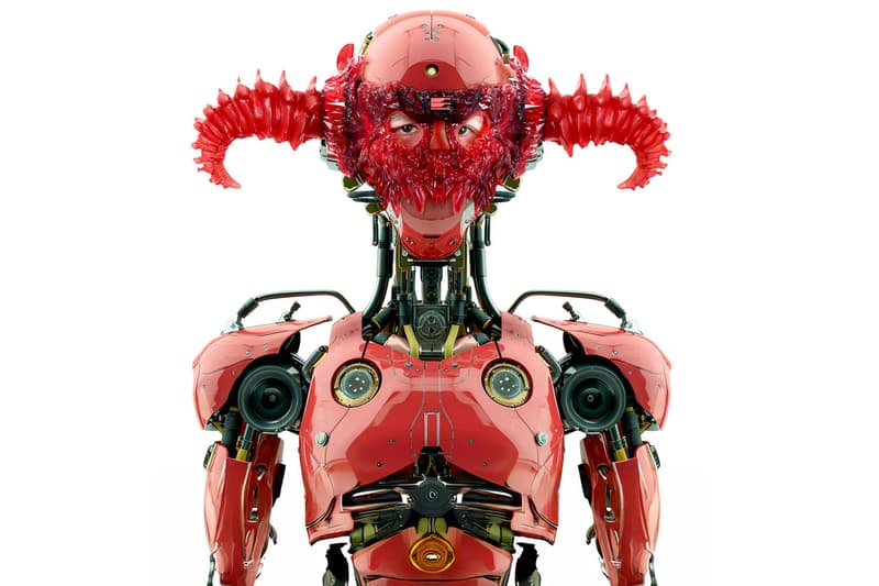 EDGLRD 推出實驗動作片《Aggro Dr1ft》惡魔造型面具