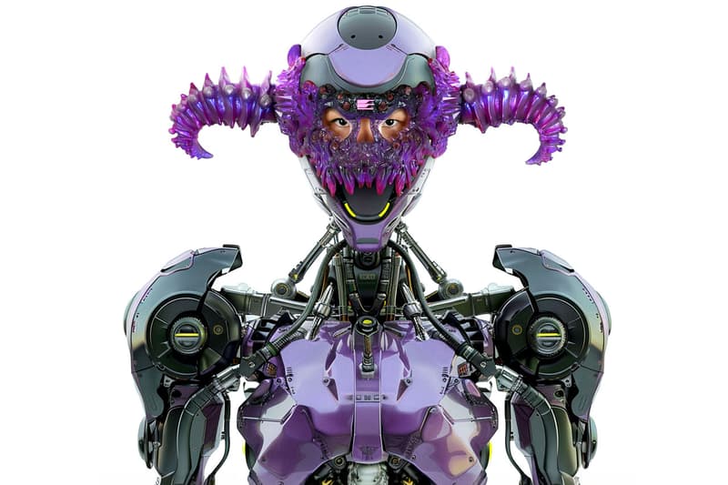 EDGLRD 推出實驗動作片《Aggro Dr1ft》惡魔造型面具