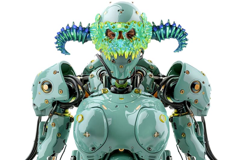 EDGLRD 推出實驗動作片《Aggro Dr1ft》惡魔造型面具