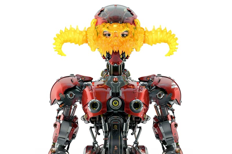 EDGLRD 推出實驗動作片《Aggro Dr1ft》惡魔造型面具