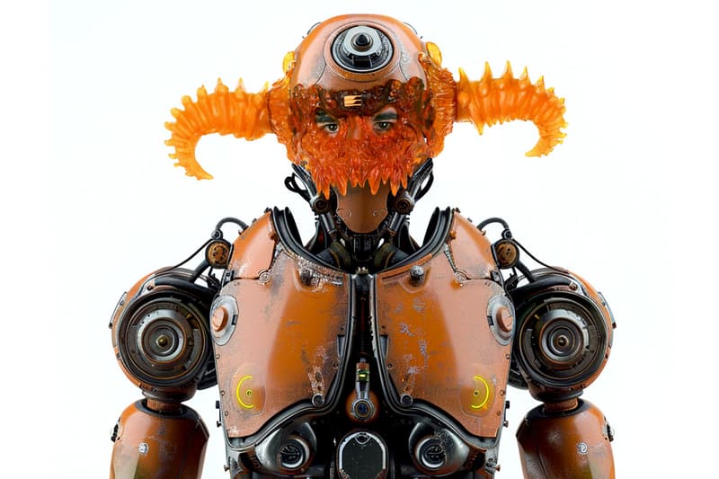 EDGLRD 推出實驗動作片《Aggro Dr1ft》惡魔造型面具