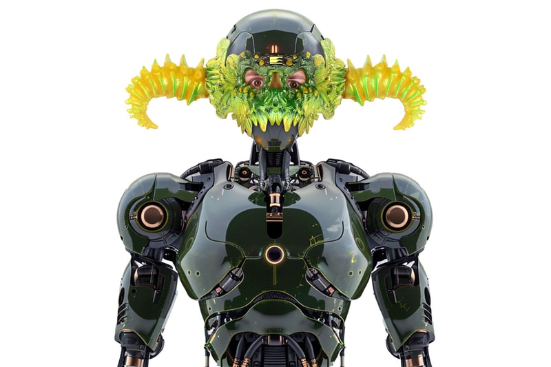 EDGLRD 推出實驗動作片《Aggro Dr1ft》惡魔造型面具