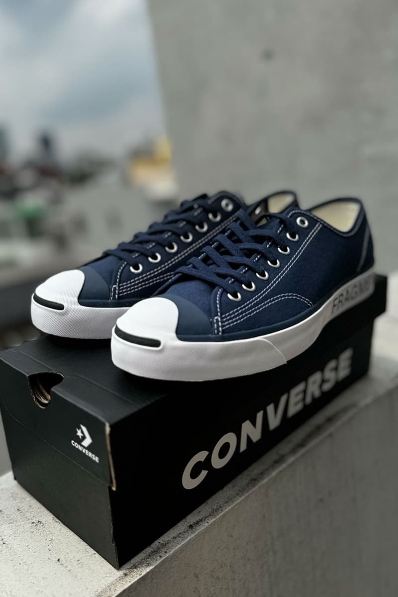 fragment design x Converse Jack Purcell 全新聯名鞋款率先曝光