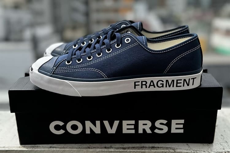 fragment design x Converse Jack Purcell 全新聯名鞋款率先曝光