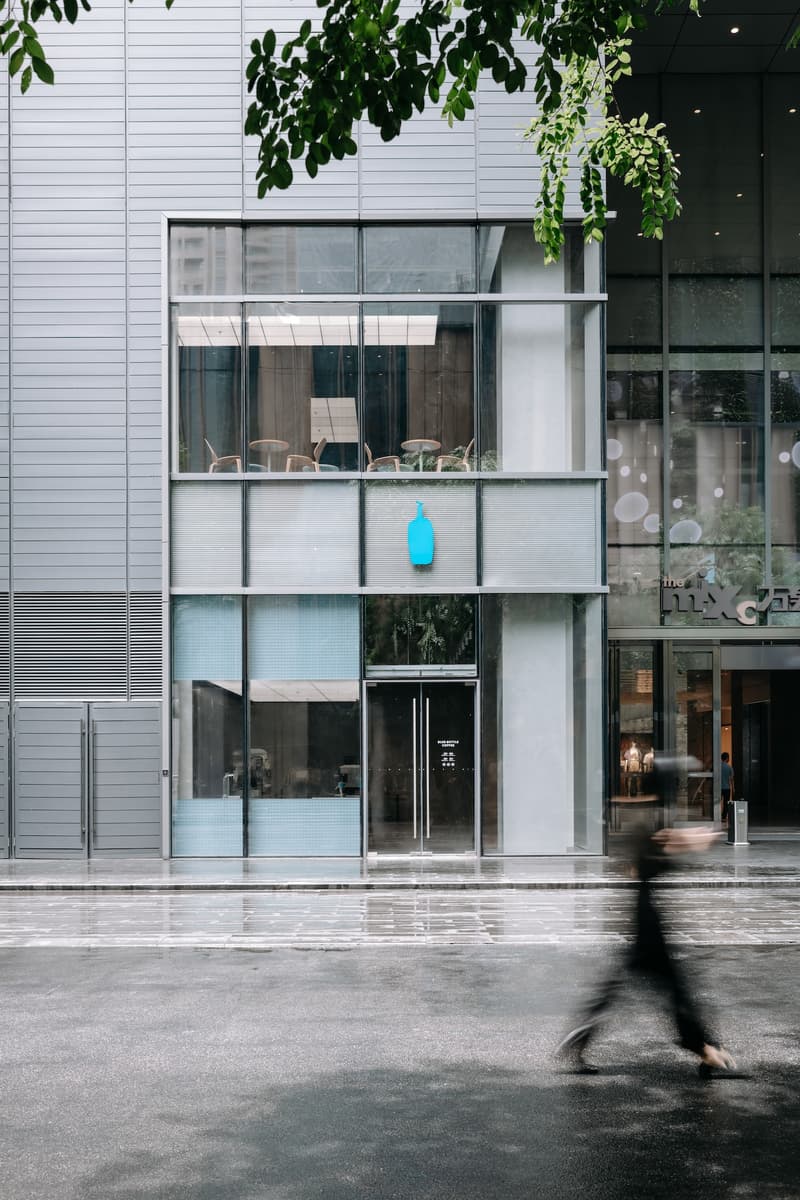 走进 Blue Bottle Coffee 全新深圳门店