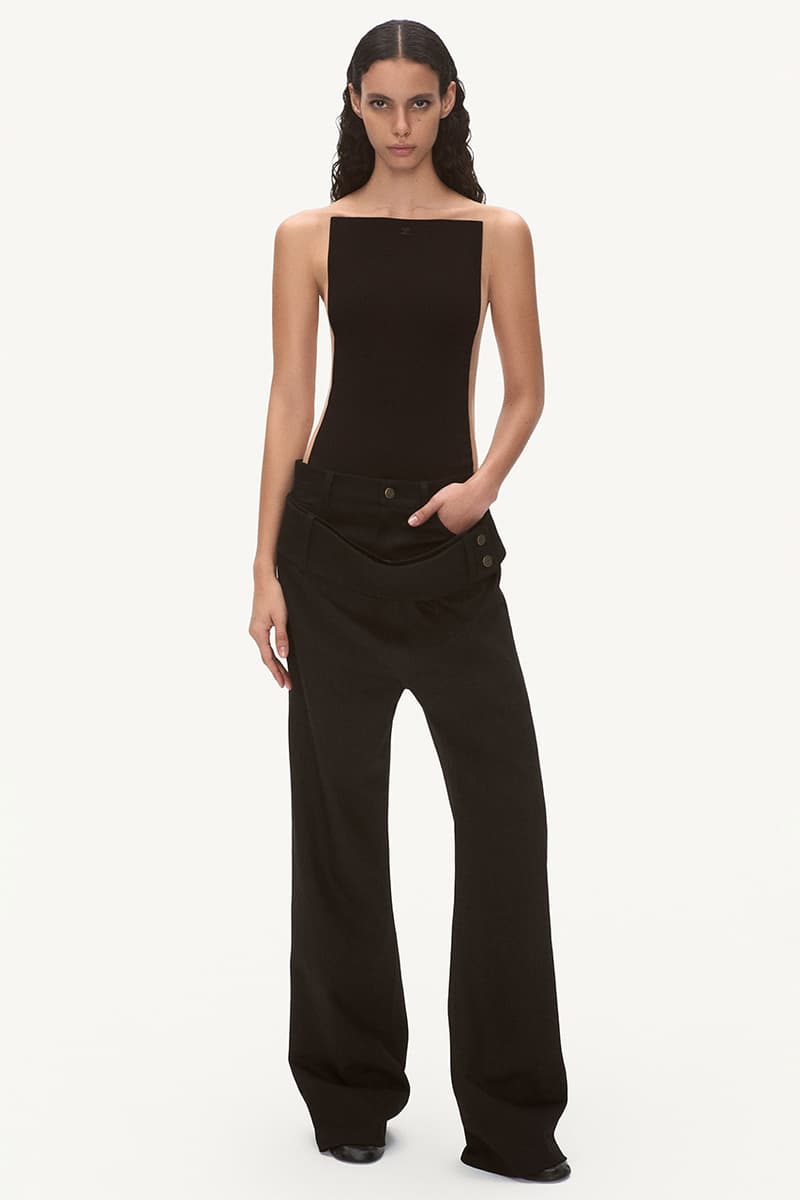 Courrèges 发布 2025 男女装早春系列