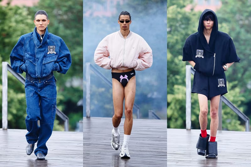 GmbH 發佈 2025 春夏系列大秀