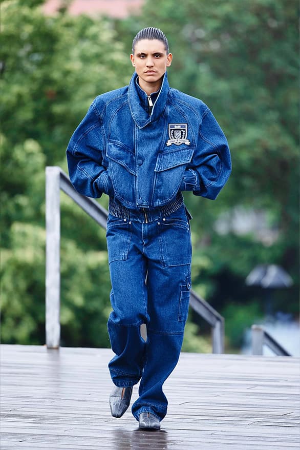 GmbH 發佈 2025 春夏系列大秀