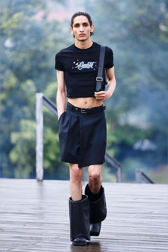 GmbH 發佈 2025 春夏系列大秀